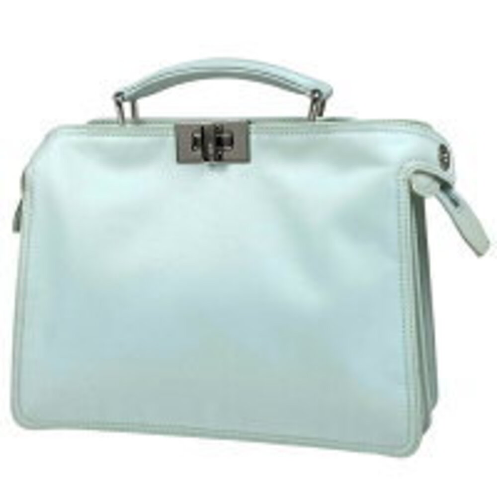 Fendi Peekaboo I See U Shoulder Bag Blue